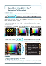 Preview for 16 page of ALPHA LITE HORI LIGHT CYC500 User Manual Book