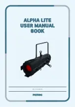 ALPHA LITE PS Series User Manual Book предпросмотр