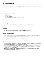 Preview for 4 page of Alpha MED Scientific MED-A64MD1A Product Manual