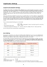 Preview for 10 page of Alpha MED Scientific MED-A64MD1A Product Manual