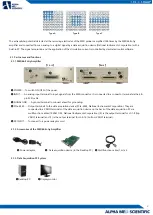 Preview for 4 page of Alpha MED Scientific MED64-Entry Manual