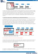 Preview for 13 page of Alpha MED Scientific MED64-Entry Manual