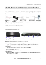 Preview for 5 page of Alpha MED Scientific MED64 MED-C11 Product Manual