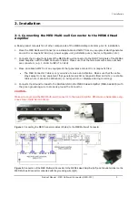 Preview for 7 page of Alpha MED Scientific MED64 MED-C11 Product Manual