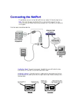 Предварительный просмотр 4 страницы Alpha Micro components NetPort Quick Start Manual