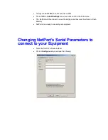 Предварительный просмотр 13 страницы Alpha Micro components NetPort Quick Start Manual