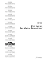 Preview for 1 page of Alpha Microsystems AM-436-06 Installation Instructions Manual