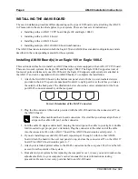 Предварительный просмотр 7 страницы Alpha Microsystems AM-90 Installation Instructions Manual