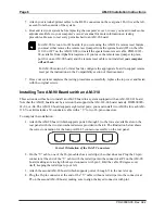 Предварительный просмотр 9 страницы Alpha Microsystems AM-90 Installation Instructions Manual