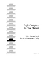 Alpha Microsystems Eagle 100 Service Manual preview