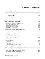 Preview for 3 page of Alpha Microsystems Eagle 250 Owner'S Manual