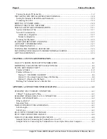 Preview for 4 page of Alpha Microsystems Eagle TX Series Technical Installation Manual