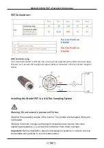 Предварительный просмотр 10 страницы Alpha Moisture Systems DS1200-PDT User Manual