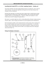 Предварительный просмотр 11 страницы Alpha Moisture Systems DS1200-PDT User Manual