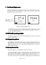 Предварительный просмотр 17 страницы Alpha Moisture Systems SADPmini Instruction Manual