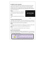 Preview for 26 page of Alpha-nav AN5700NV User Manual