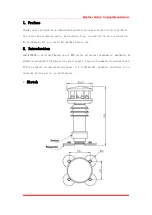 Preview for 2 page of Alpha Omega Instruments AO-WDS65E User Manual