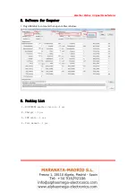 Preview for 4 page of Alpha Omega Instruments AO-WDS65E User Manual