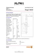 Предварительный просмотр 23 страницы Alpha One FALCON SPERBER mini DMX 2000W Instructions For Use Manual