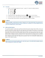 Предварительный просмотр 19 страницы Alpha Outback Energy Alpha FXM 1100 User Manual