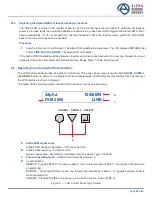 Предварительный просмотр 21 страницы Alpha Outback Energy Alpha FXM 1100 User Manual