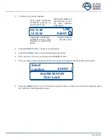 Предварительный просмотр 31 страницы Alpha Outback Energy Alpha FXM 1100 User Manual