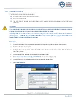 Предварительный просмотр 33 страницы Alpha Outback Energy Alpha FXM 1100 User Manual