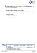 Preview for 7 page of Alpha Outback Energy AOESS48V-LFP4 Quick Start Manual