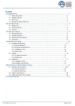 Предварительный просмотр 3 страницы Alpha Outback Energy AOESS48V-LFP4100 Operation And Maintenance Manual