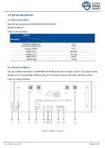 Предварительный просмотр 9 страницы Alpha Outback Energy AOESS48V-LFP4100 Operation And Maintenance Manual