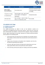 Предварительный просмотр 15 страницы Alpha Outback Energy AOESS48V-LFP4100 Operation And Maintenance Manual