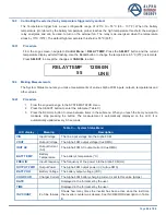 Предварительный просмотр 47 страницы Alpha Outback Energy FXM 350 Series User Manual
