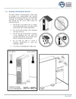 Предварительный просмотр 7 страницы Alpha Outback Energy Sentra XL User Manual