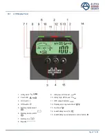 Предварительный просмотр 12 страницы Alpha Outback Energy Sentra XL User Manual