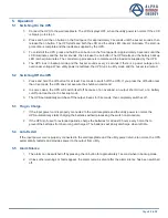 Preview for 23 page of Alpha Outback Energy Sentra XL User Manual