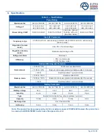 Preview for 31 page of Alpha Outback Energy Sentra XL User Manual