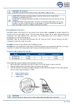 Preview for 9 page of Alpha Outback Energy SPC II-M5000-48 User Manual