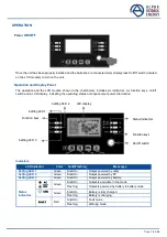 Preview for 15 page of Alpha Outback Energy SPC II-M5000-48 User Manual