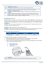 Предварительный просмотр 9 страницы Alpha Outback Energy SPCIII6000-48 User Manual