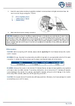 Предварительный просмотр 10 страницы Alpha Outback Energy SPCIII6000-48 User Manual