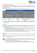 Preview for 19 page of Alpha Outback Energy Tri Power X33 HE User Manual