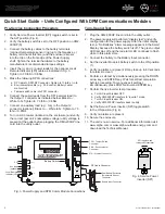 Preview for 2 page of Alpha Outback Energy XM300HP Quick Start Manual