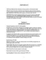 Preview for 3 page of Alpha Power ETO 91B User Manual