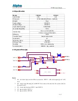 Preview for 6 page of Alpha Power TST200 series User Manual