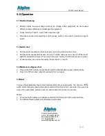 Preview for 11 page of Alpha Power TST200 series User Manual