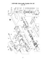 Предварительный просмотр 22 страницы Alpha Professional Tools AEP-458 Instructional Manual