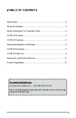 Preview for 3 page of Alpha Professional Tools COTE-04 Manual