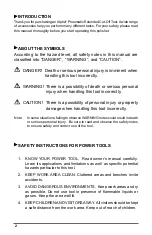 Preview for 4 page of Alpha Professional Tools COTE-04 Manual