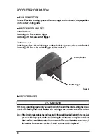 Предварительный просмотр 8 страницы Alpha Professional Tools Ecocutter ECC-125 Instruction Manual