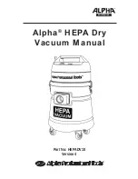 Preview for 1 page of Alpha Professional Tools HEPADV10 Manual Manual